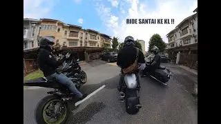 BMW RnineT | Ride to KL bersama BMW R18 dan Kawasaki Z800 | Insta360 X3