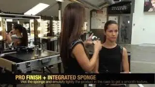 PRO FINISH - Wet Sponge Application