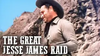 The Great Jesse James Raid | Western Movie