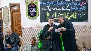 ماننسه يم حسين كسر ضلوعچ للشاعر أبو أحمد خيري الهنداوي 