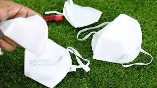 RN-95 Surgical Face Mask - 5 Layers Polypropylene Test!