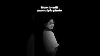 How to edit Neon style photo #editing #edit #picsart #edits #creativity #neon #creative