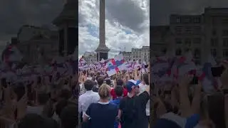 England 🏴󠁧󠁢󠁥󠁮󠁧󠁿- UEFA Women&rsquo;s Euro 2022 Champions - victory party - Sweet Caroline #1