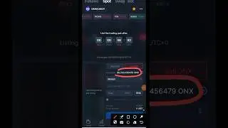 Onx Token Selling on onus Exchange || Onx Token Sell || Onx Token New Update