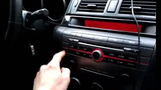Работа CD-эмулятор на mazda 3 . USB и AUX .
