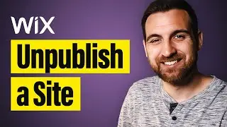 How to Unpublish a Site on Wix (Tutorial)