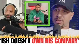 Joe Budden FLAMES🔥 Emanny | Ish Admits &ldquo;S. White&rdquo; Owns 20% Of HIS COMPANY🤦🏾&zwj;♂️