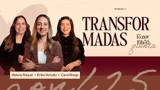 Culto ao vivo - Transformadas Conf. 2025 | Igreja Crist&atilde; Mundial - Helena Raquel + Carol Braga