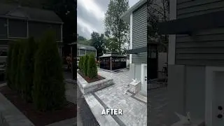Paver Patio Installation in Bloomfield NJ - Completed by Masonry Pro  Construction #outdoorliving