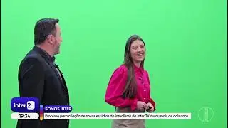 Inter 2 RN - 02/12/2025 - Bastidores dos novos telejornais da InterTV Cabugi/Costa Branca