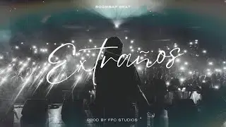 Extra&ntilde;os &ndash; Dark Hardcore Boom Bap Type Beat | 93 BPM | AlBeat The Producer 