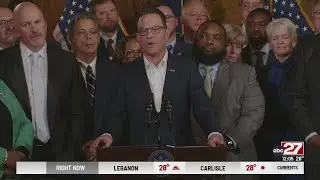 Biggest stories in Pennsylvania politics in 2025