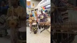 Misschil&eacute; is live- Multicultural Luton Ghana 