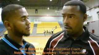Noble Prepartory Academy 1st Annual Spring Classic: Post Game Interview  - Geno Bullard