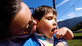 George's wish to go tobogganing | Make-A-Wish UK