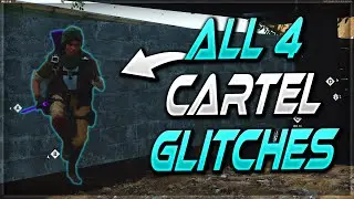 Black Ops Cold War: All The Best Working Glitches Spots On Cartel - After Patch 1.07 !