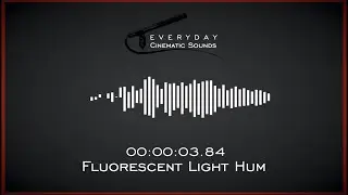 Fluorescent Light Hum | HQ Sound Effect