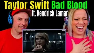 Тейлор Свифт — Bad Blood при участии Кендрика Ламара | РЕАКЦИИ THE WOLF HUNTERZ