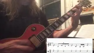 Guitar Solo No. 01, by Nick Didkovsky