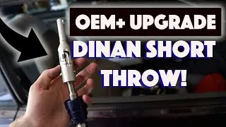 E36 M3 Gets A Dinan Short Throw Shifter!