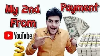 My 2nd Payment From Youtube | HackerStair