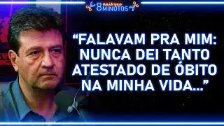 O DRAMA DE M&Eacute;DICOS DURANTE PANDEMIA - MANDETTA | Cortes Mais que 8 Minutos