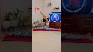 Hanuman Asana | #hananasana #hanumanjayanti #abhimanika