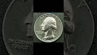 US Very Rare 1967 No Mint Washington Quater Coin #coincollection #coinsaver #coin #coinhunt
