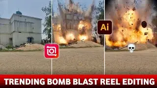 Trending Building Blast Video Editing In Inshot | Building Blast VFX Editing In Inshot App