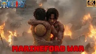 ONE PIECE LIVE ACTION MOVIE | MARINEFORD LIVE ACTION &ndash; THE BATTLE THAT CHANGED THE WORLD