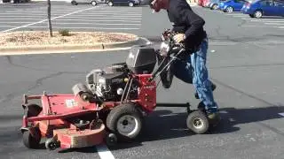 Lawn mower fun