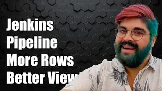 Jenkins Pipeline: How to Increase Rows in Stage View for Better Clarity