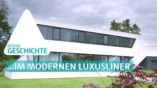 #wohngeschichten  -  modernes Architektenhaus: BAUEN & WOHNEN