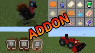 Minecraft PE - Food Plus 2 Addon