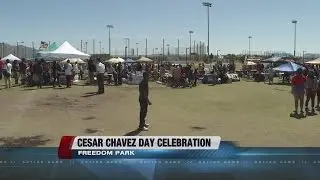 Event celebrates Cesar Chavez Day