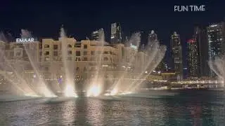 FUN TIME / DUBAI WATER FOUNTAIN/FUNTIME/FIDHA AND NIDH