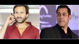Saif Ali Khan reacts on being replaced by Salman Khan in 'Race 3'