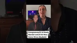 Cmcgreevey22 & Howie Mandel Watch his New Game Show #bullshit #trending #3 #netflix #howiemandel