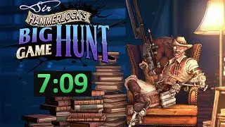 Hammerlock DLC Speedrun in 7:09