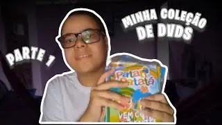 MINHA COLEÇÃO DE DVDS COMPLETA PARTE 1