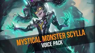 NEW Voice Pack - Mystical Monster Scylla
