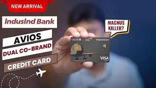 IndusInd Avios Credit Card - 🔥New Launch 🚀