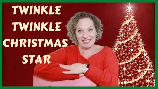 Preschool Christmas Song | Twinkle Twinkle Christmas Star | Twinkle Twinkle Little Star