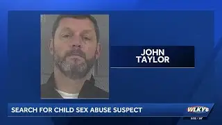 Bullitt County man accused of child sex crimes turns himself in after weeks at large