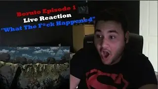 Boruto: Naruto Next Generations Episode 1 Live Reaction 
