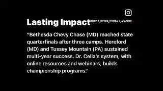 Ultimate Testimonial: Dr. Lou Cella&rsquo;s Game-Changing Impact