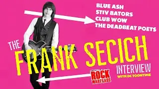 Frank Secich | Blue Ash Interview w/DCToontime #powerpop #powerpopmusic #blueash