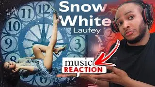 🇳🇬React | Laufey – Snow White ( Official Music Video)