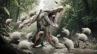 Supreme Wildlife Showdown: Python, Crocodile & Apex Predators in Epic Survival Battles!