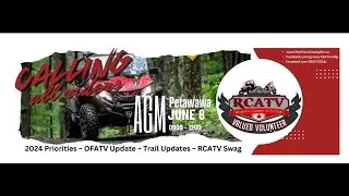Renfrew County ATV Club's Annual General Meeting - 2024